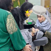 آموزش شید لب و..