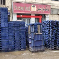 قالب فلزی بتن . سولجر . سرجک . پین و گوه