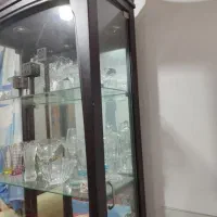 بوفه چوبی|بوفه، ویترین، کنسول|بندر انزلی, تربه گوده|دیوار