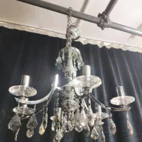 لوستر|لوستر و چراغ آویز|اصفهان, سیچان|دیوار