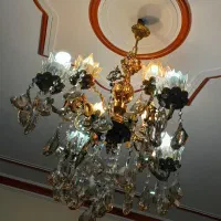 لوستر برنجی