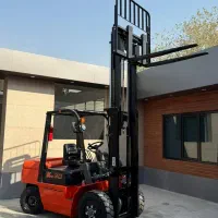 لیفتراک دیزل 3 تن دنده ای 2 کشو