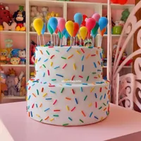 اموزش ماکت کیک مقوایی