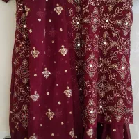 ساری دامن هندی مجلسی