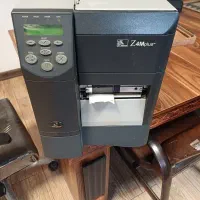دستگاه لیبل پرینتر صنعتی زبرا مدل Z4M