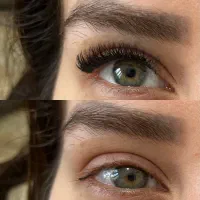 *آموزش و‌ کاشت مژه هیدن/کراتین پروتیین