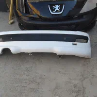 سپر۲۰۷مشکی وسفیدویک عددسپرعقب وقیمت مشکی ۶۵۰۰۰۰۰