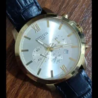 ساعت سه موتوره تقویم دار سیتیزن