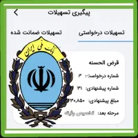 وام یکروزه با‌چک دیجیتال بانک ملی مهربانی و‌ اعتبا