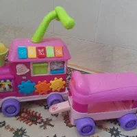 واکر قطار آموزشی موزیکال|اسباب و اثاث بچه|بیرجند, |دیوار