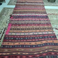 جاجیم  ۱۴۰×۴۲۰ سانتیمتر  با قدمت ۷۰ ساله|گلیم، جاجیم، گبه|گلستان (تهران), |دیوار