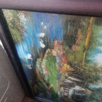 تابلو پازلی هزارو چهارصد تیکه|تابلو، نقاشی، عکس|اراک, |دیوار