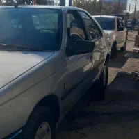 پژو ۴۰۵ دوگانه بی رنگ شاسی پلمپ|خودرو سواری و وانت|پردیس, فاز ۴|دیوار