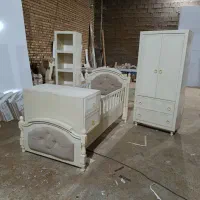 سیسمونی نوزادی مدل رز|تخت و صندلی بچه|ارومیه, |دیوار