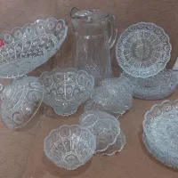 سرویس بلور شیشه ای