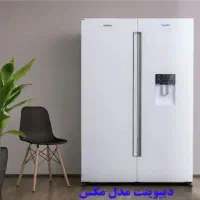 فروش یخچال فریزردوقلودیپونت مدل مکس سفیدپلمپ.