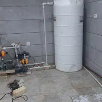 لوله کشی آب وجوشکاری نصب کلیه لوازم بهداشتی.،.