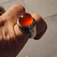 انگشتر عقیق ((رکاب بصیری))