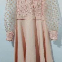 لباس عروسکی گلبهی