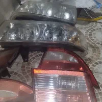 چراغ سمند جلو عقب،درب سوپاپ،برژن