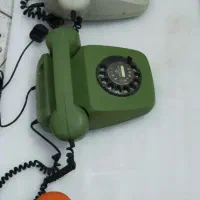 تلفن چرخشی|تلفن رومیزی|قم, انسجام|دیوار