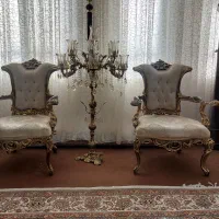 لوستر ایستاده برنز ۱۳شعله شرکتی