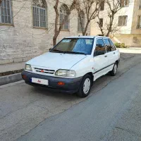 پراید ۹۰ هیدرولیک دو لکه رنگ فنی در حد ۹۹