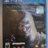دیسک بازی پلی استیشن USA Ps5 Shadow of Mordor Ps4
