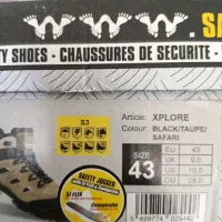 کفش ایمنی شماره43