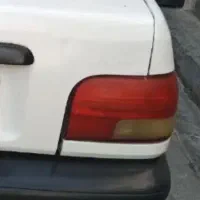 خطر عقب پراید