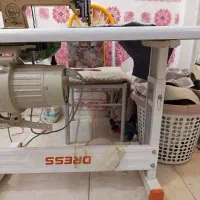 چرخ زه دوزی تمیز درحد خشک|چرخ خیاطی و ریسندگی|خاش, |دیوار