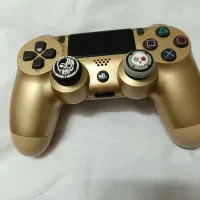 دسته طلایی ps4اصلی|کنسول، بازی ویدئویی و آنلاین|کرمان, |دیوار