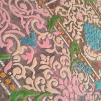 تابلو دکوراتیو طرح فرش|تابلو، نقاشی، عکس|اصفهان, برازنده|دیوار