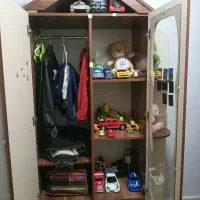 کمدبچگانه|اسباب و اثاث بچه|بیجار, |دیوار