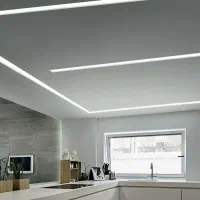 اجرای کناف و لاین نوری و نقاشی