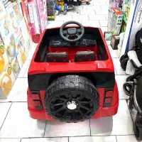 ماشین شارژی دو موتور range rover defender|اسباب‌بازی بچه|تهران, شمیران‌نو|دیوار