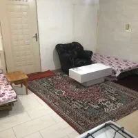 سوئیت مبله همکف نزدیک حرم مطهر میدان شهدا توحید|اجارهٔ آپارتمان|مشهد, حرم مطهر رضوی|دیوار