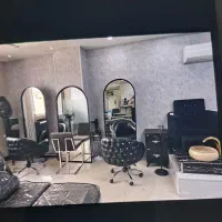 اجاره صندلی میز ناخون تخت مژه|آرایشگاه و سالن‌های زیبایی|کرج, گلشهر|دیوار