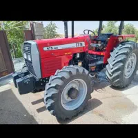 انجام امور کار کشاورزی  با تراکتور ۴۷۵ جفت