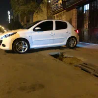 207 لوازمی ۱۴۰۰سقف شیشه|خودرو سواری و وانت|گنبد کاووس, |دیوار