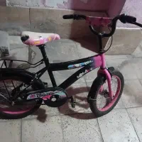 دو عدد دوچرخه سایز ۱۲ با سایز ۱۶