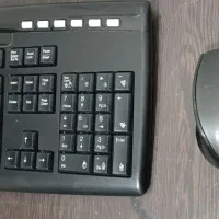 کیبورد ماوس بی سیم A4TECH|قطعات و لوازم جانبی رایانه|قزوین, |دیوار