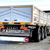 تریلی کفی و لبه دار و تیغه کانتین