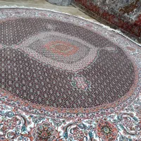 فرش ماهی دایره ۲×۲ سایز مارک الماس گرد۷۰۰شانه|فرش|تبریز, |دیوار