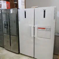 یخچال دوقلو هاردستون دسته مخفی ۴۰ فوت در حد اکبند