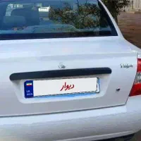 تیبا ۱ صندوق دار دوگانه cng مدل اخر ۱۴۰۰|خودرو سواری و وانت|سنقر, |دیوار