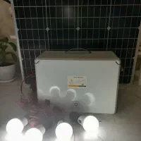 پک روشنایی خورشیدی