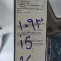 لپ تاپ hp victus15 3050 512GB|رایانه همراه|خرم‌آباد, |دیوار