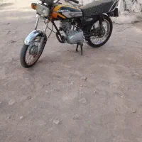 موتور ۱۲۵ سند وکارت سوخت داره|موتورسیکلت|میناب, |دیوار