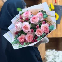 داودی، دسته گل ، باکس ، تاج گل ، هدیه|گل مصنوعی|محلات, |دیوار